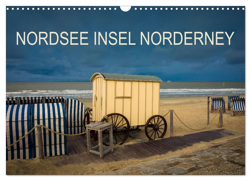 Nordsee Insel Norderney (Wandkalender 2027 DIN A3 quer) CALVENDO Monatskalender