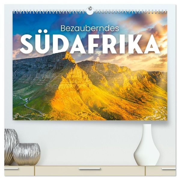 Bezauberndes Südafrika (hochwertiger Premium Wandkalender 2027 DIN A2 quer) Kunstdruck in Hochglanz