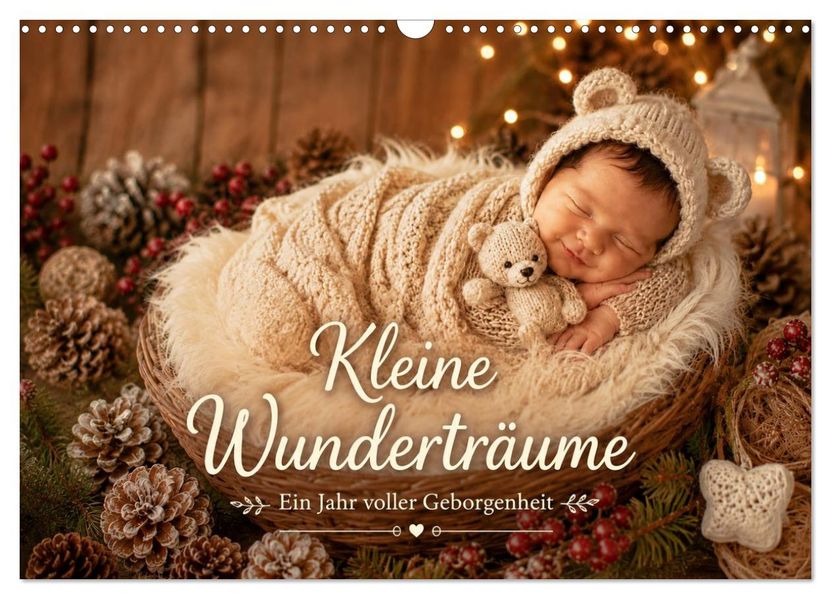 Kleine Wunderträume (Wandkalender 2027 DIN A3 quer) CALVENDO Monatskalender