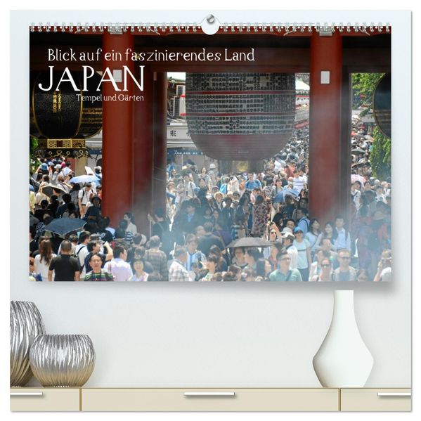 Blick auf ein faszinierendes Land - Japan 2027 (hochwertiger Premium Wandkalender 2027 DIN A2 quer) Kunstdruck in Hochglanz
