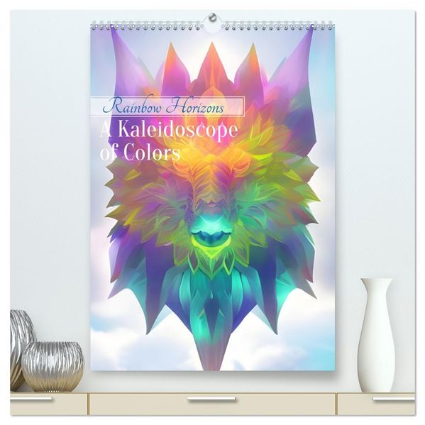 Rainbow Horizons (High Quality Premium Wall Calendar 2027 DIN A2 portrait)CALVENDO 12 Month Wall Calendar