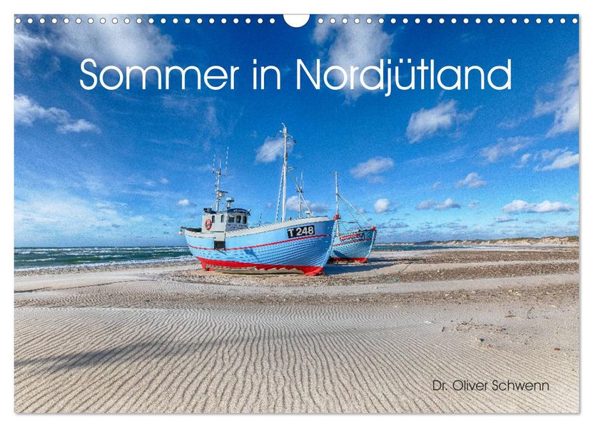 Sommer in Nordjütland (Wandkalender 2027 DIN A3 quer) CALVENDO Monatskalender