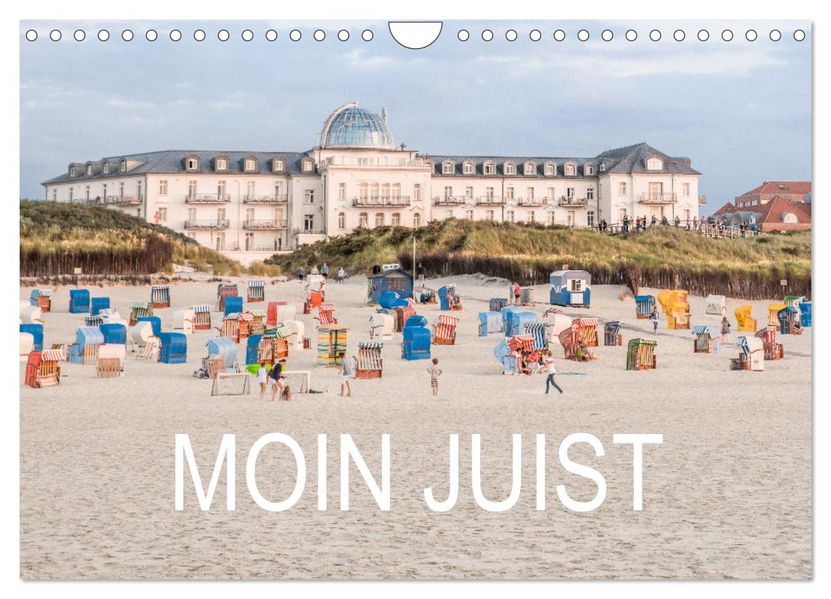 Moin Juist (Wandkalender 2027 DIN A4 quer) CALVENDO Monatskalender