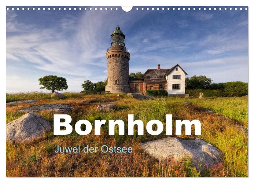 Bornholm Juwel der Ostsee (Wandkalender 2027 DIN A3 quer) CALVENDO Monatskalender