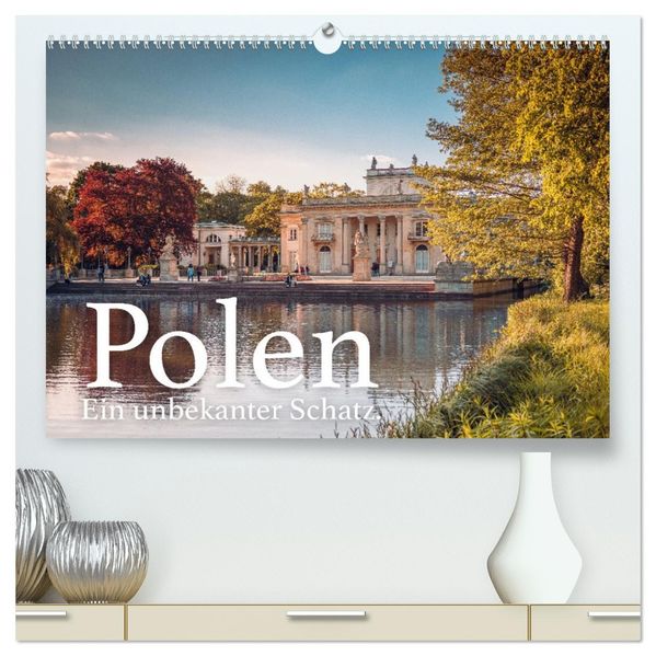 Polen - Ein unbekannter Schatz. (hochwertiger Premium Wandkalender 2027 DIN A2 quer) Kunstdruck in Hochglanz