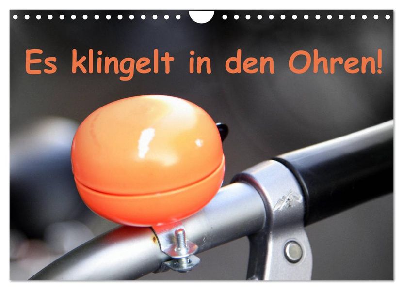 Es klingelt in den Ohren! (Wandkalender 2027 DIN A4 quer) CALVENDO Monatskalender