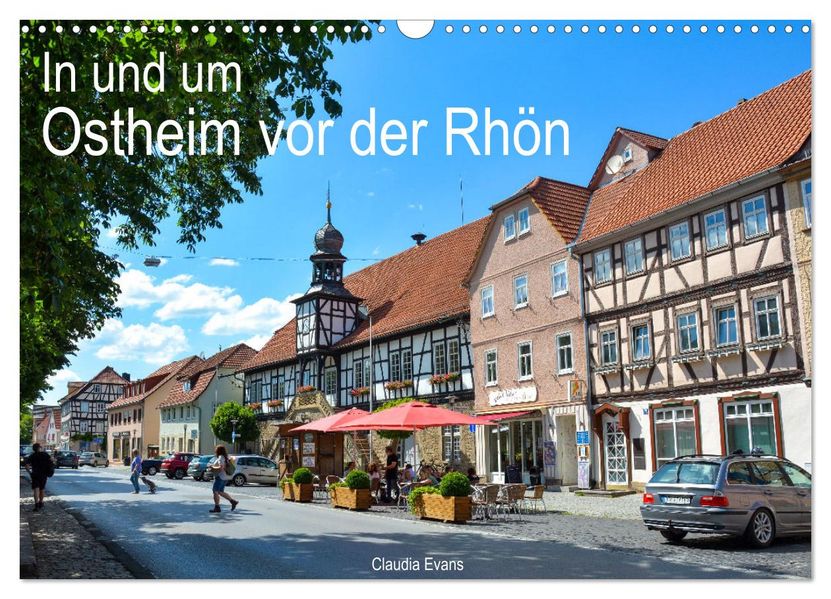 In und um Ostheim vor der Rhön (Wandkalender 2027 DIN A3 quer) CALVENDO Monatskalender