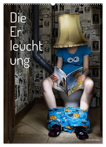 Die Erleuchtung (Wandkalender 2027 DIN A2 hoch) CALVENDO Monatskalender
