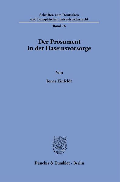 Der Prosument in der Daseinsvorsorge