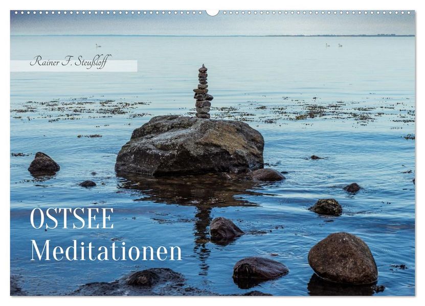 Ostsee Meditationen (Wandkalender 2027 DIN A2 quer) CALVENDO Monatskalender