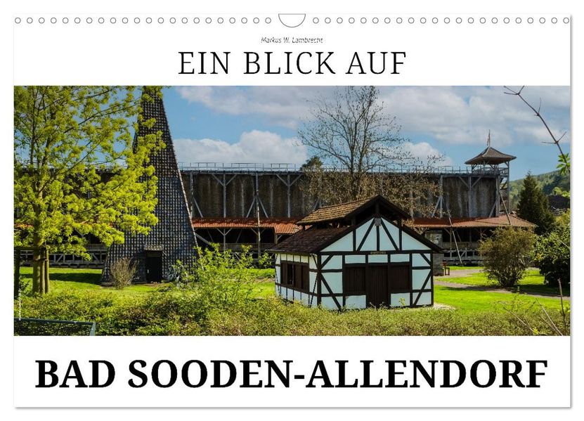 Ein Blick auf Bad Sooden-Allendorf (Wandkalender 2027 DIN A3 quer) CALVENDO Monatskalender