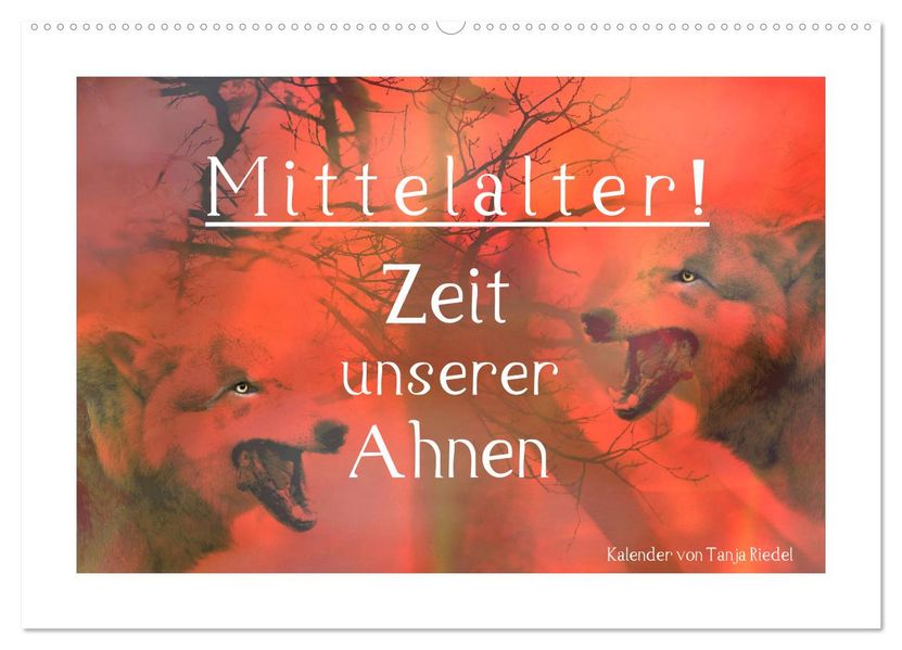 Mittelalter - Zeit unserer Ahnen (Wandkalender 2027 DIN A2 quer) CALVENDO Monatskalender