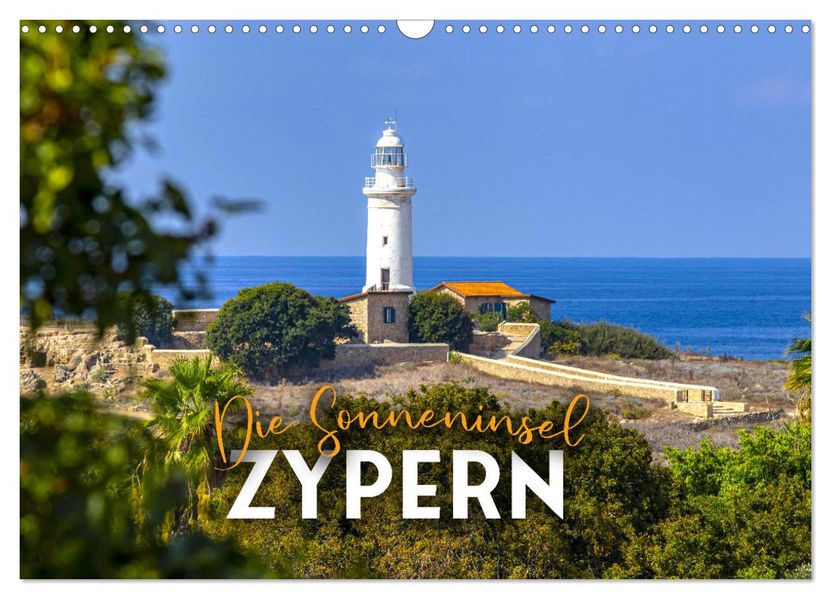 Die Sonneninsel Zypern (Wandkalender 2027 DIN A3 quer) CALVENDO Monatskalender