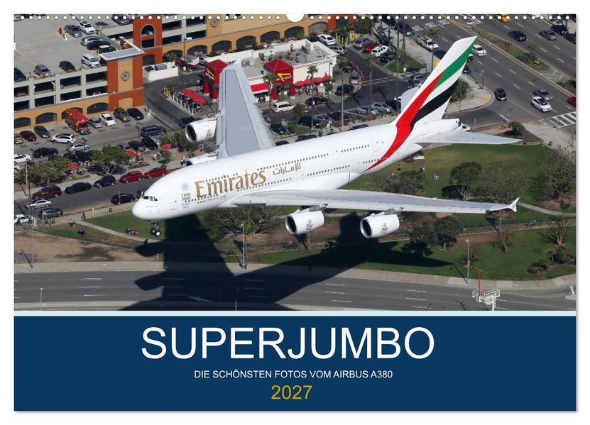 SUPERJUMBOS (Wandkalender 2027 DIN A2 quer) CALVENDO Monatskalender