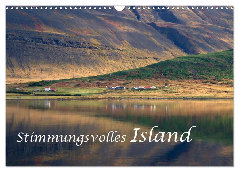 Stimmungsvolles Island (Wandkalender 2027 DIN A3 quer) CALVENDO Monatskalender