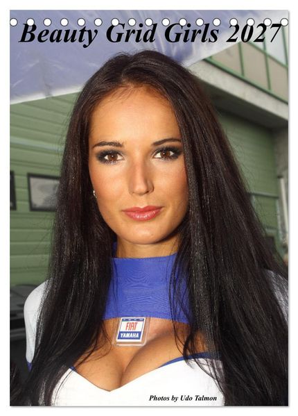 Beauty Grid Girls 2027 (Tischkalender 2027 DIN A5 hoch) CALVENDO Monatskalender