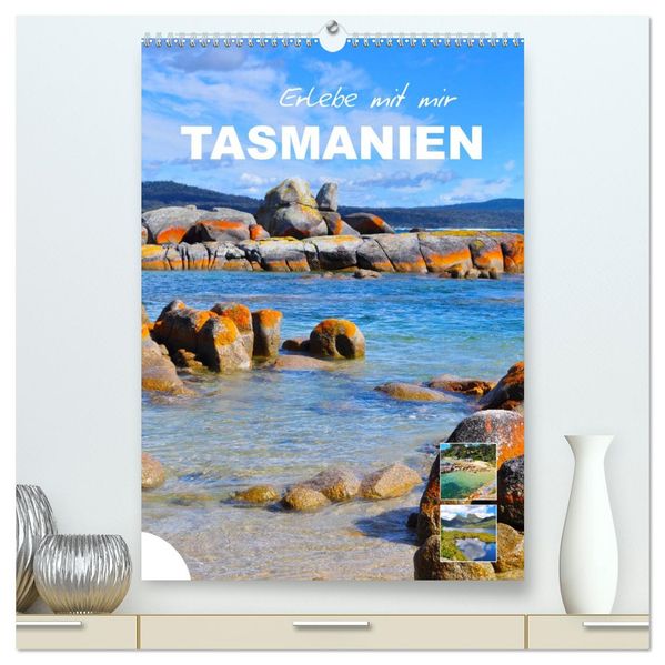 Erlebe mit mir Tasmanien (hochwertiger Premium Wandkalender 2027 DIN A2 hoch) Kunstdruck in Hochglanz