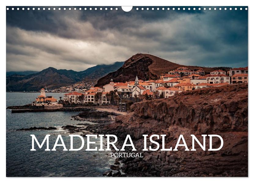 Madeira Island - Portugal (Wall Calendar 2027 DIN A3 landscape) CALVENDO 12 Month Wall Calendar