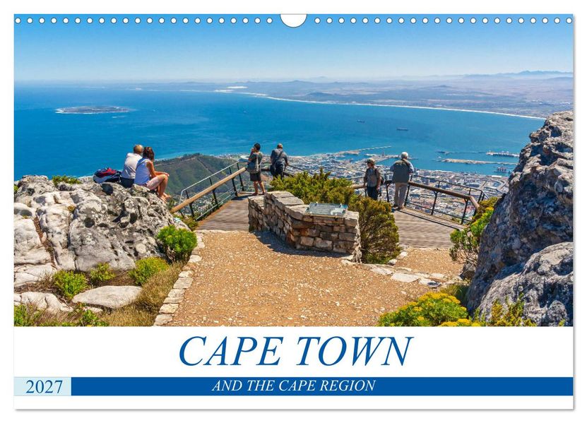Cape Town and the Cape Region (Wall Calendar 2027 DIN A3 landscape) CALVENDO 12 Month Wall Calendar