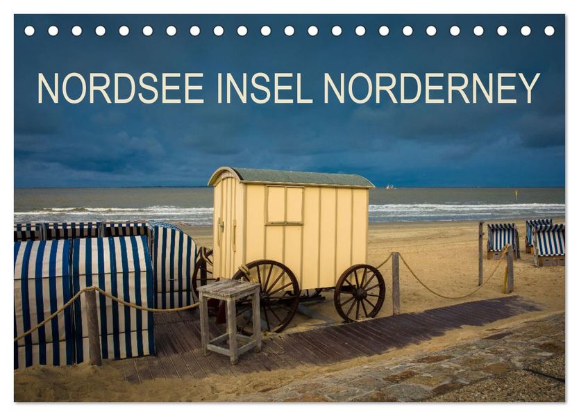 Nordsee Insel Norderney (Tischkalender 2027 DIN A5 quer) CALVENDO Monatskalender