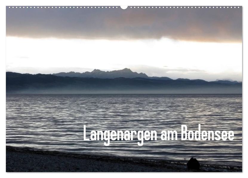 2027 Langenargen am Bodensee (Wandkalender 2027 DIN A2 quer) CALVENDO Monatskalender
