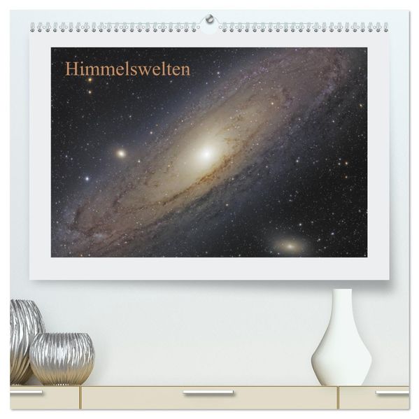 Himmelswelten (hochwertiger Premium Wandkalender 2027 DIN A2 quer) Kunstdruck in Hochglanz