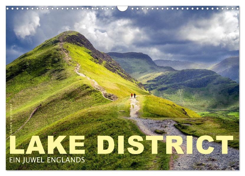 Lake District - Ein Juwel Englands (Wandkalender 2027 DIN A3 quer) CALVENDO Monatskalender