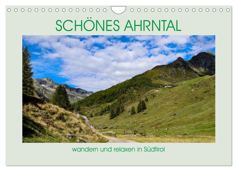 Schönes Ahrntal (Wandkalender 2027 DIN A4 quer) CALVENDO Monatskalender