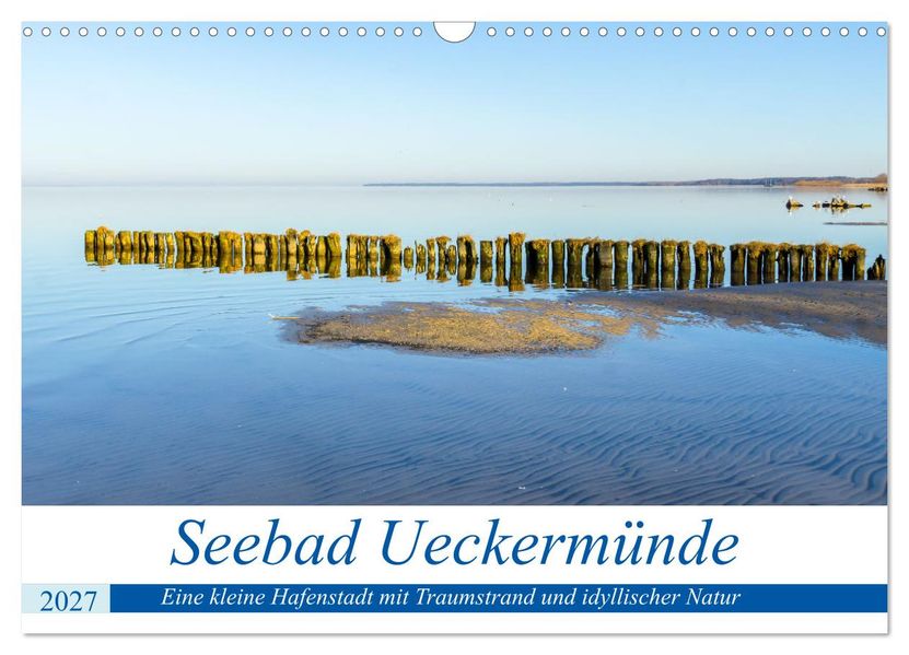 Seebad Ueckermünde (Wandkalender 2027 DIN A3 quer) CALVENDO Monatskalender