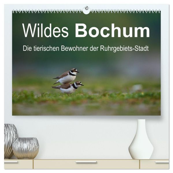 Wildes Bochum (hochwertiger Premium Wandkalender 2027 DIN A2 quer) Kunstdruck in Hochglanz