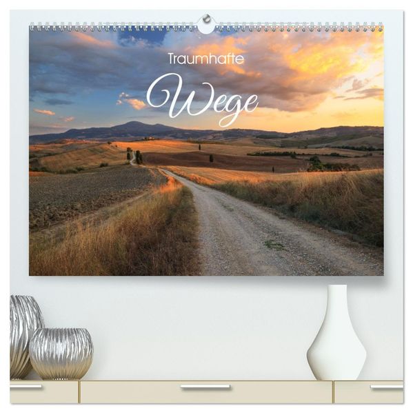 Traumhafte Wege - Matteo Colombo (hochwertiger Premium Wandkalender 2027 DIN A2 quer) Kunstdruck in Hochglanz