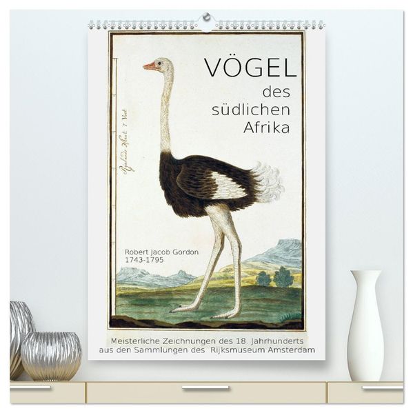 Vögel des südlichen Afrika (hochwertiger Premium Wandkalender 2027 DIN A2 hoch) Kunstdruck in Hochglanz