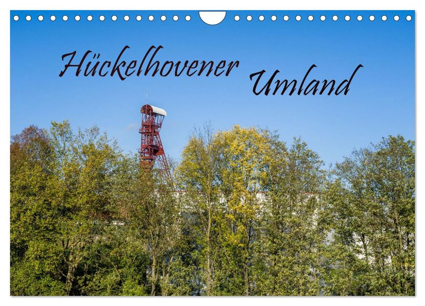 Hückelhovener Umland (Wandkalender 2027 DIN A4 quer) CALVENDO Monatskalender
