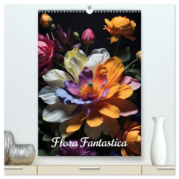 Flora Fantastica (hochwertiger Premium Wandkalender 2027 DIN A2 hoch) Kunstdruck in Hochglanz