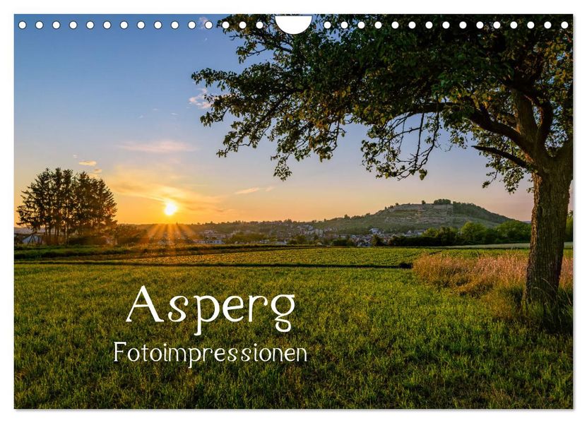 Asperg - Fotoimpressionen (Wandkalender 2027 DIN A4 quer) CALVENDO Monatskalender