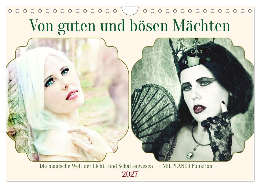 Von guten und bösen Mächten (Wandkalender 2027 DIN A4 quer) CALVENDO Monatskalender
