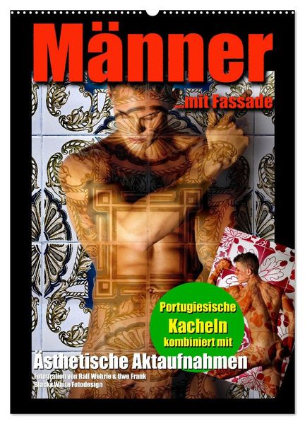 Männer mit Fassade (Wandkalender 2027 DIN A2 hoch) CALVENDO Monatskalender