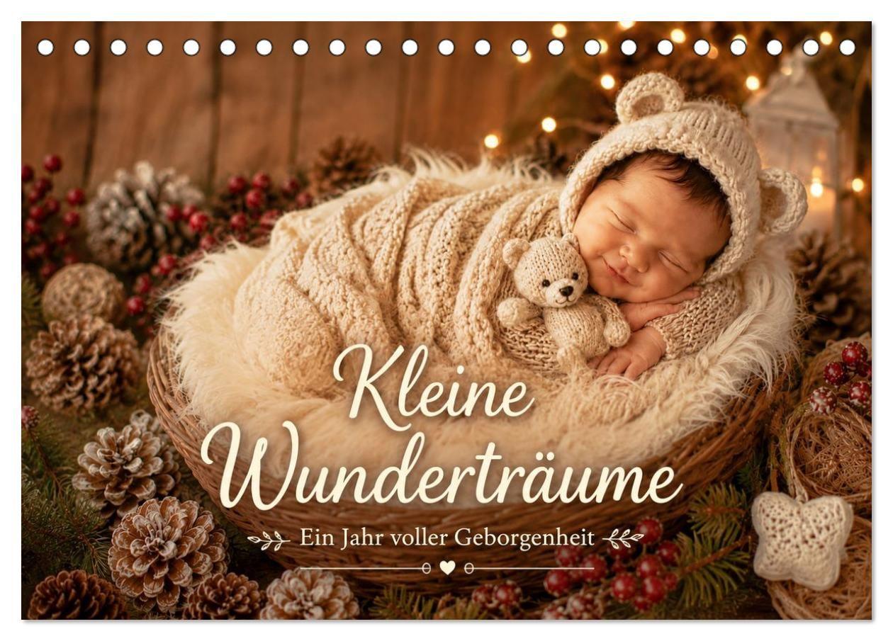 Kleine Wunderträume (Tischkalender 2027 DIN A5 quer) CALVENDO Monatskalender