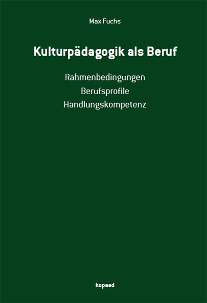 Kulturpädagogik als Beruf