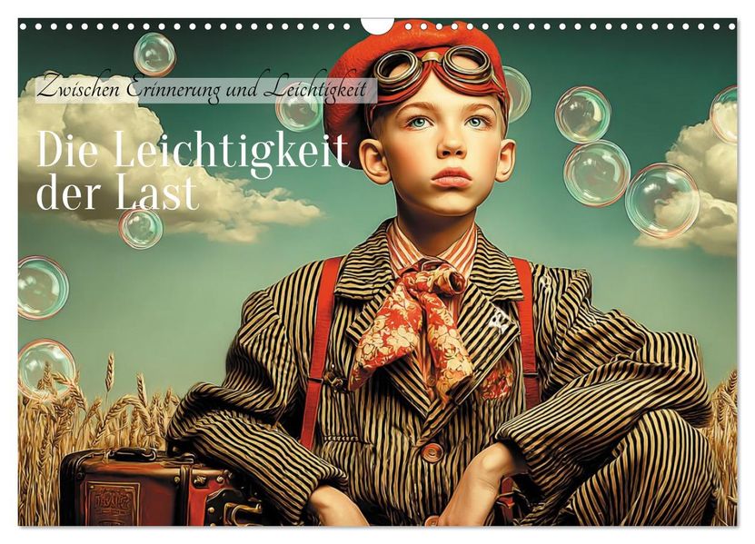 Die Leichtigkeit der Last (Wandkalender 2027 DIN A3 quer) CALVENDO Monatskalender