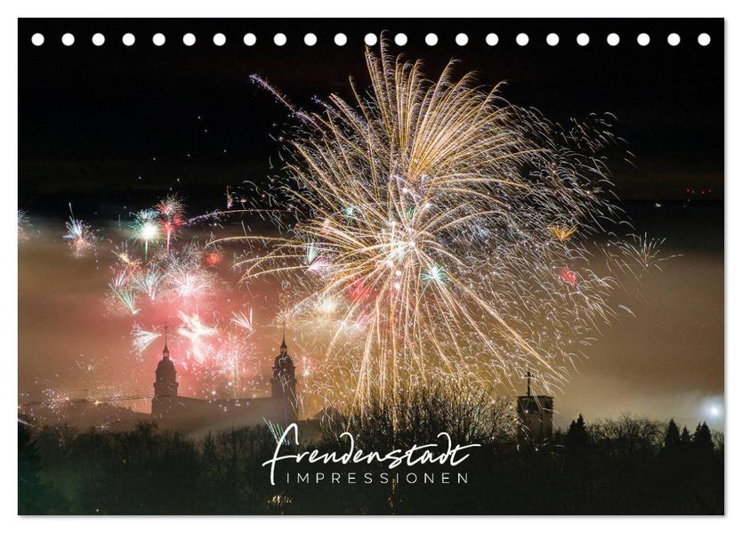 Freudenstadt-Impressionen (Tischkalender 2027 DIN A5 quer) CALVENDO Monatskalender