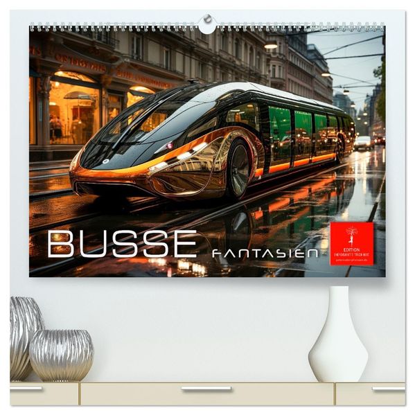 Busse Fantasien (hochwertiger Premium Wandkalender 2027 DIN A2 quer) Kunstdruck in Hochglanz