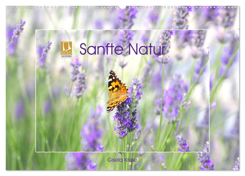 Sanfte Natur (Wandkalender 2027 DIN A2 quer) CALVENDO Monatskalender