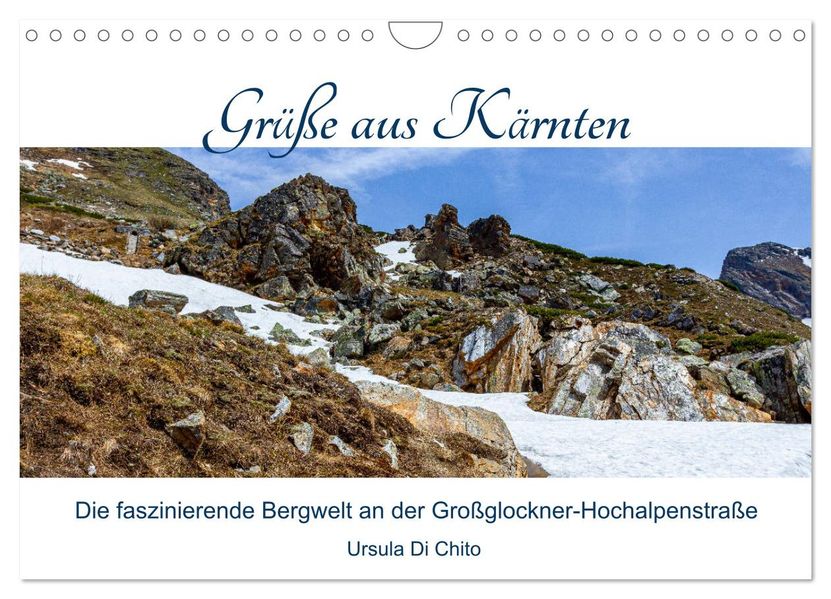 Grüße aus Kärnten (Wandkalender 2027 DIN A4 quer) CALVENDO Monatskalender