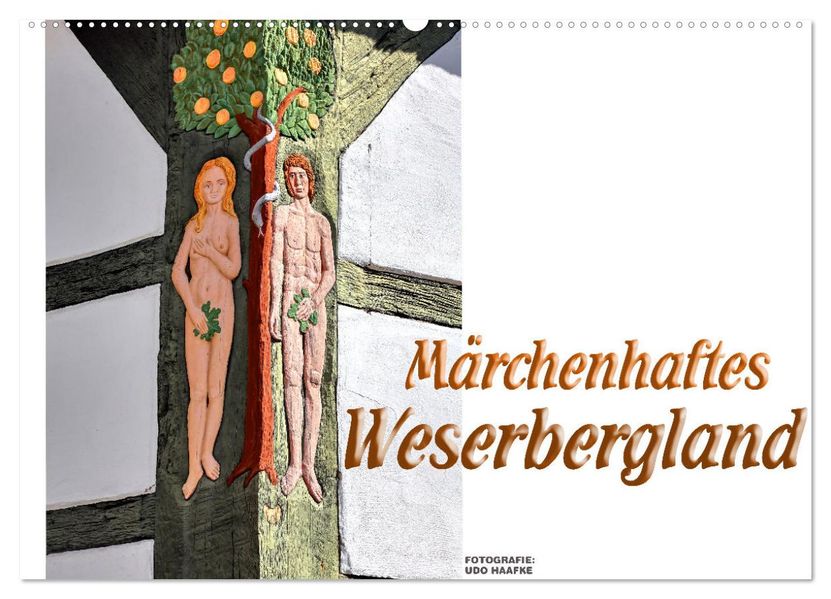 Märchenhaftes Weserbergland (Wandkalender 2027 DIN A2 quer) CALVENDO Monatskalender