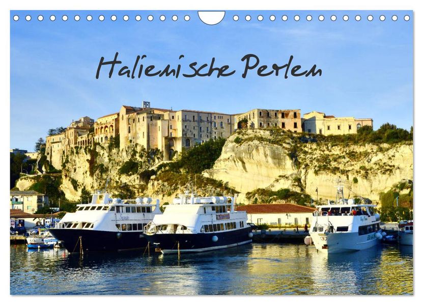 Italienische Perlen (Wandkalender 2027 DIN A4 quer) CALVENDO Monatskalender