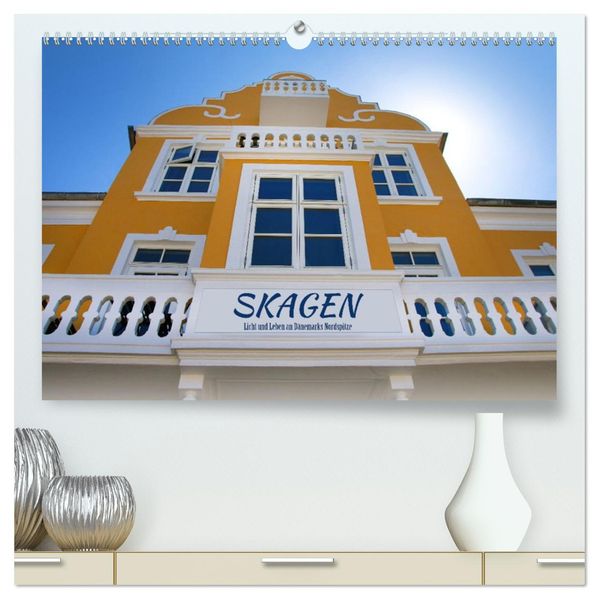 Skagen - Licht und Leben an Dänemarks Nordspitze (hochwertiger Premium Wandkalender 2027 DIN A2 quer) Kunstdruck in Hochglanz