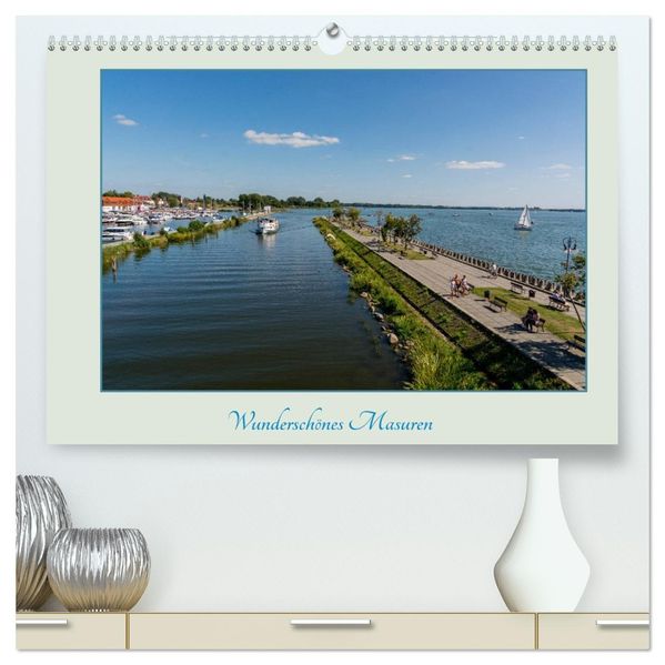 Wunderschönes Masuren (hochwertiger Premium Wandkalender 2027 DIN A2 quer) Kunstdruck in Hochglanz