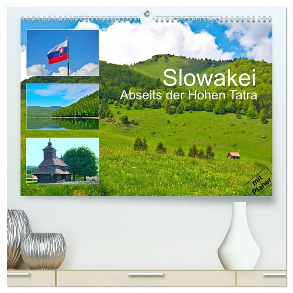 Slowakei - Abseits der Hohen Tatra (hochwertiger Premium Wandkalender 2027 DIN A2 quer) Kunstdruck in Hochglanz