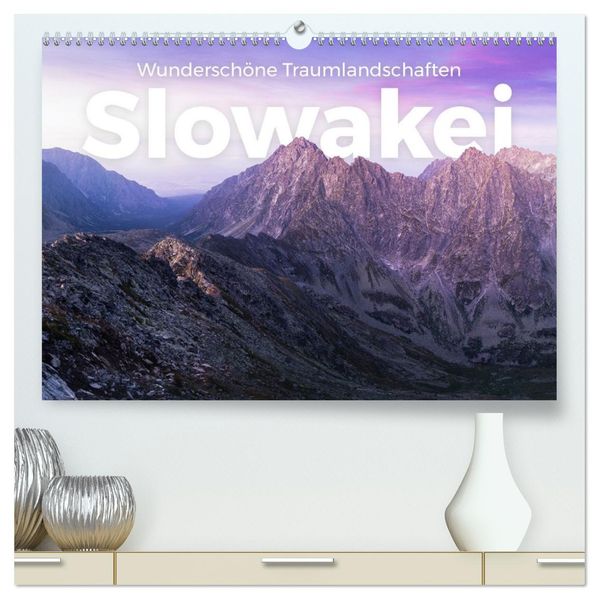 Slowakei - Wunderschöne Traumlandschaften (hochwertiger Premium Wandkalender 2027 DIN A2 quer) Kunstdruck in Hochglanz